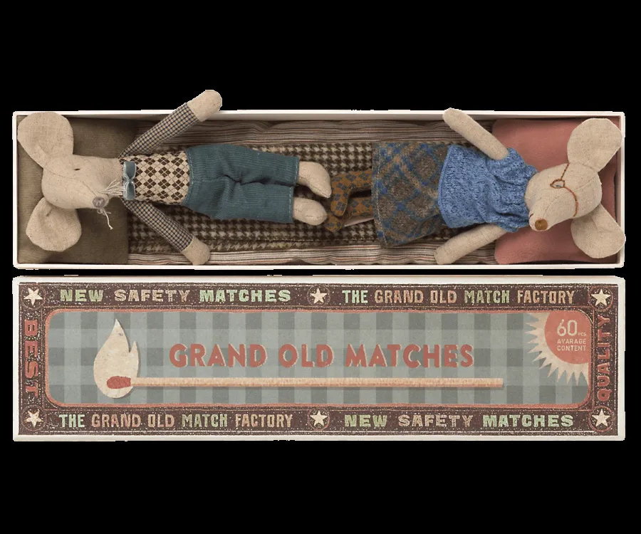 Grandma and Grandpa Mice