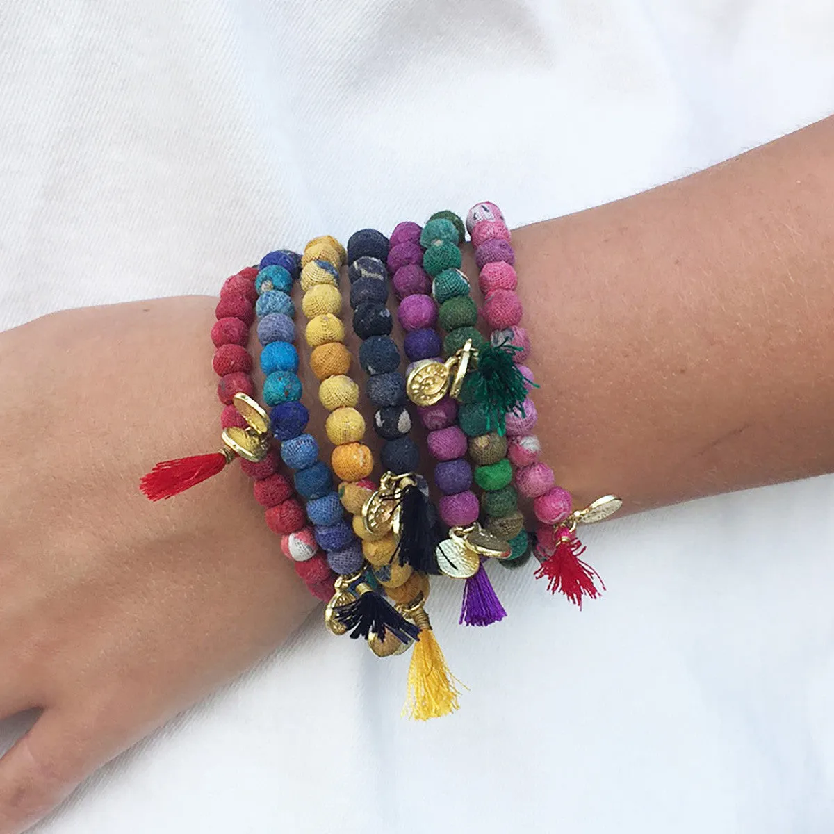 Green Connection Bracelet