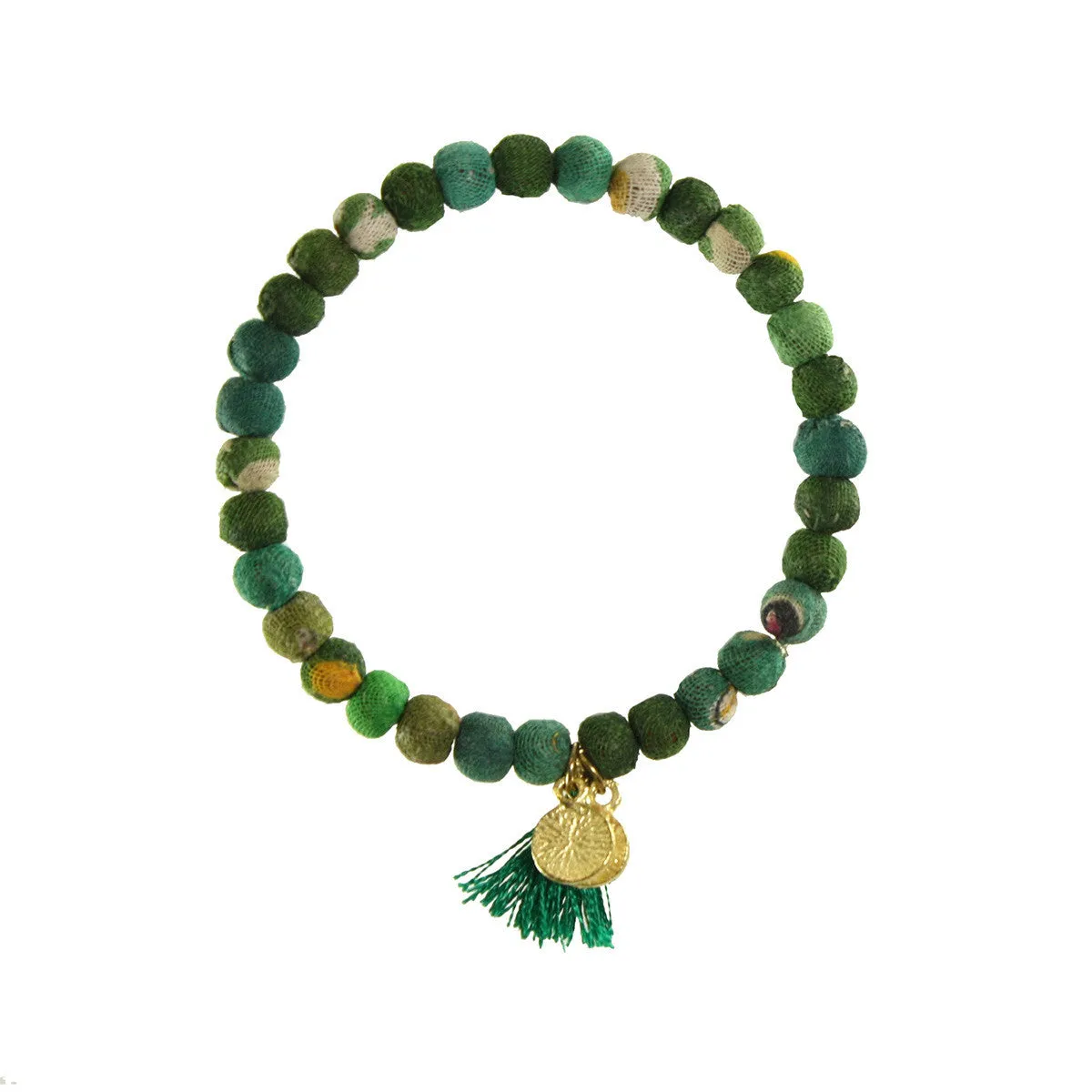 Green Connection Bracelet