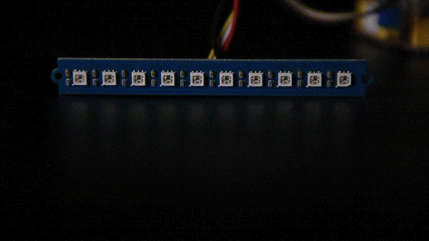 Grove - RGB LED Stick (10 - WS2813 Mini)