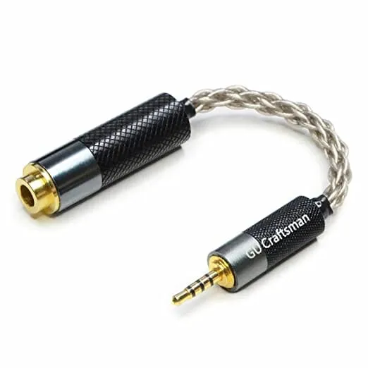 GUCraftsman 2.5mm <-> 4.4mm & 3.5mm To 2.5mm/4.4mm Adapter