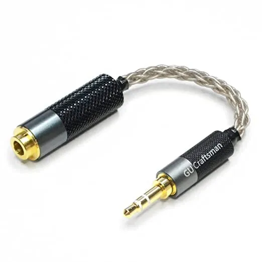 GUCraftsman 2.5mm <-> 4.4mm & 3.5mm To 2.5mm/4.4mm Adapter