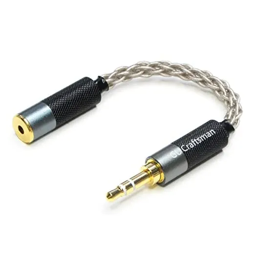 GUCraftsman 2.5mm <-> 4.4mm & 3.5mm To 2.5mm/4.4mm Adapter
