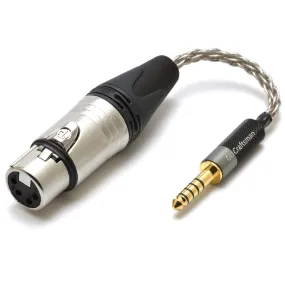 GUCraftsman  4pin XLR Female  to 4.4mm Male Adapter