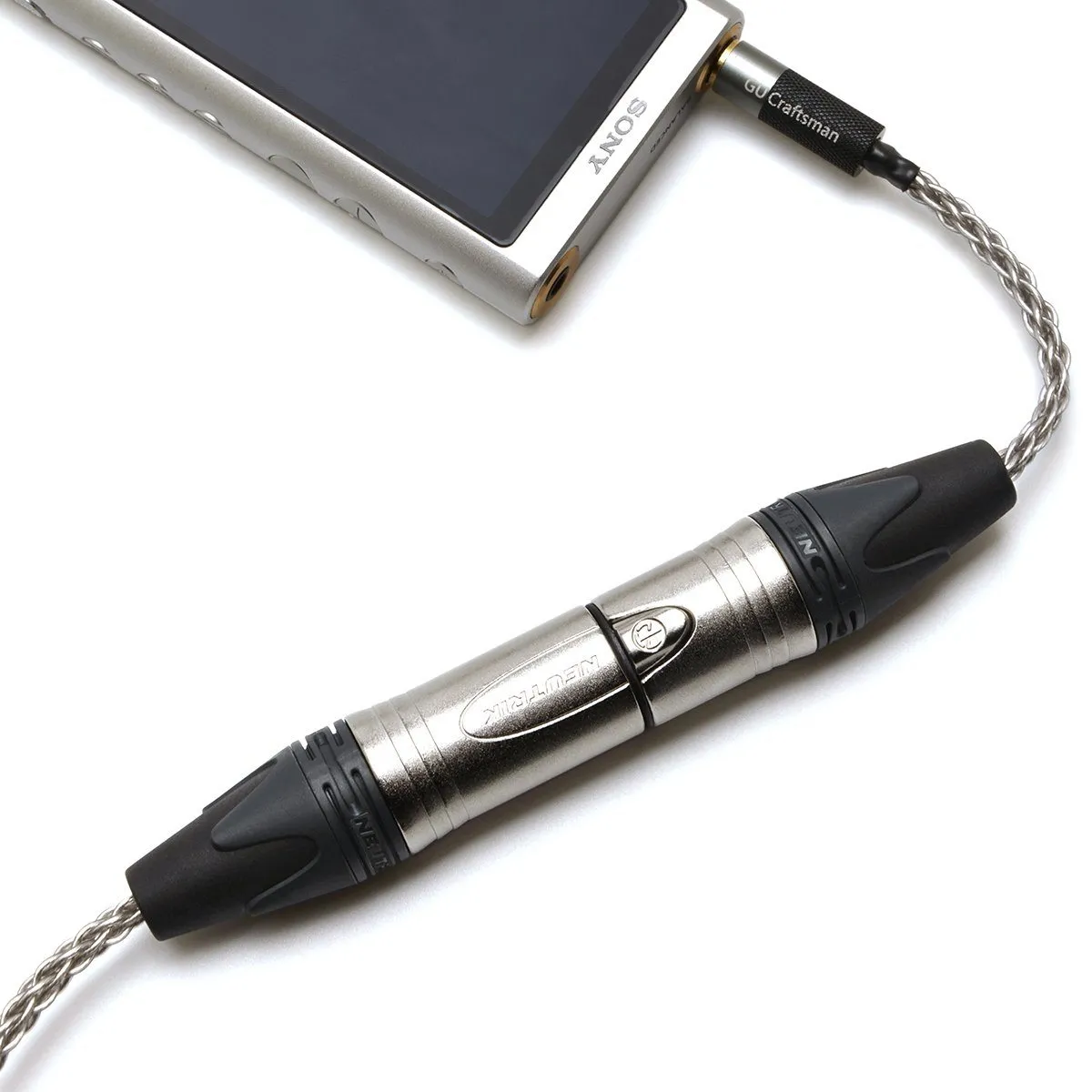 GUCraftsman  4pin XLR Female  to 4.4mm Male Adapter