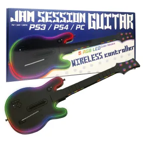 GUITAR HERO/ROCK BAND GUITAR CONTROLLER FOR PC/PS3 BY OLD SKOOL