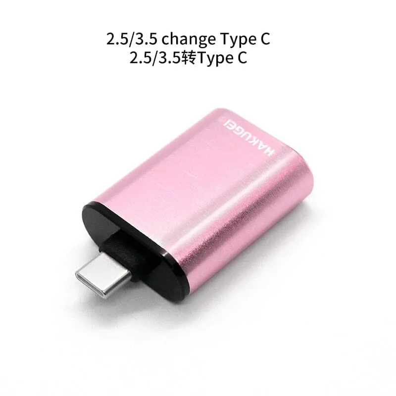 HAKUGEI HiFi Apple Android Adapter Type-C / Lightning to 2.5mm & 3.5mm