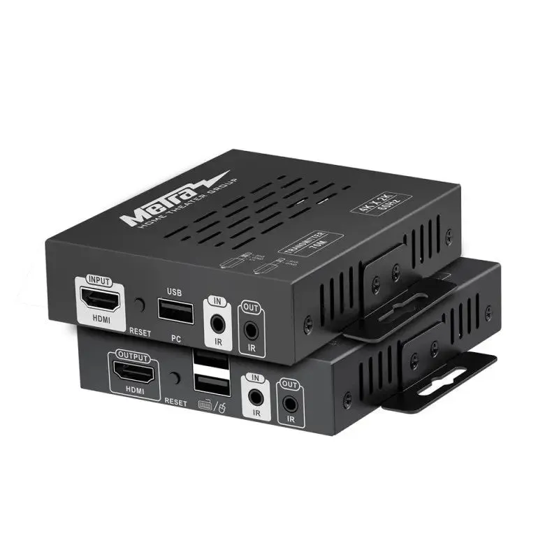 HDBaseT HDMI® 2.0 Extender 70M (229ft) 4K UHD @60hz HDR Bi-directional IR with USB