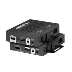 HDBaseT HDMI® 2.0 Extender 70M (229ft) 4K UHD @60hz HDR Bi-directional IR with USB