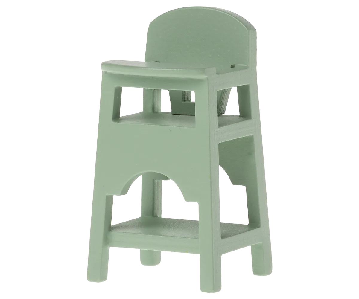 High Chair, Mouse - Mint