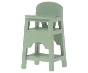 High Chair, Mouse - Mint