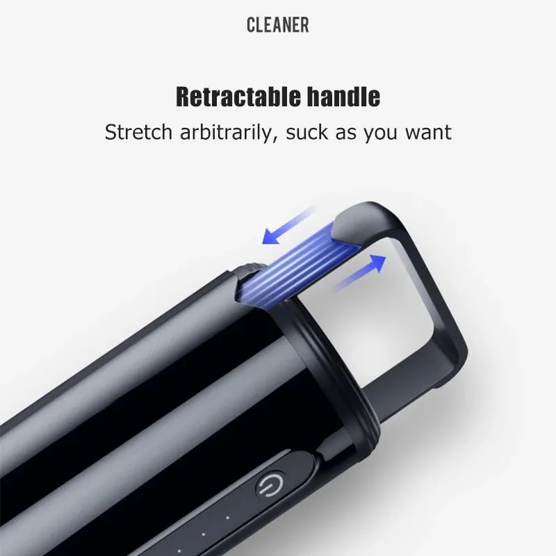 High Power Wireless Rechargeable Car Vacuum Cleaner