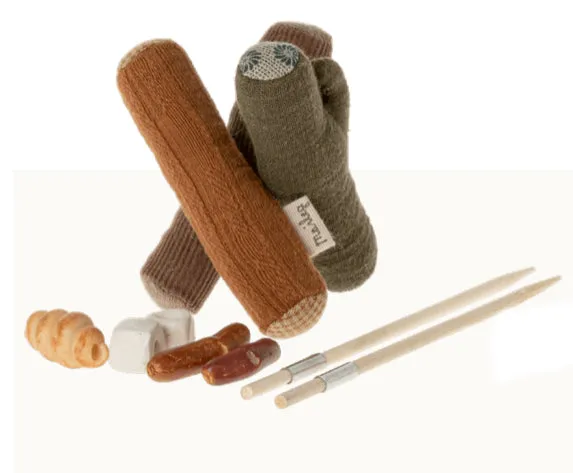 Hiker Bonfire set