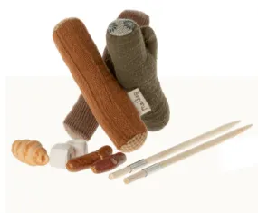 Hiker Bonfire set