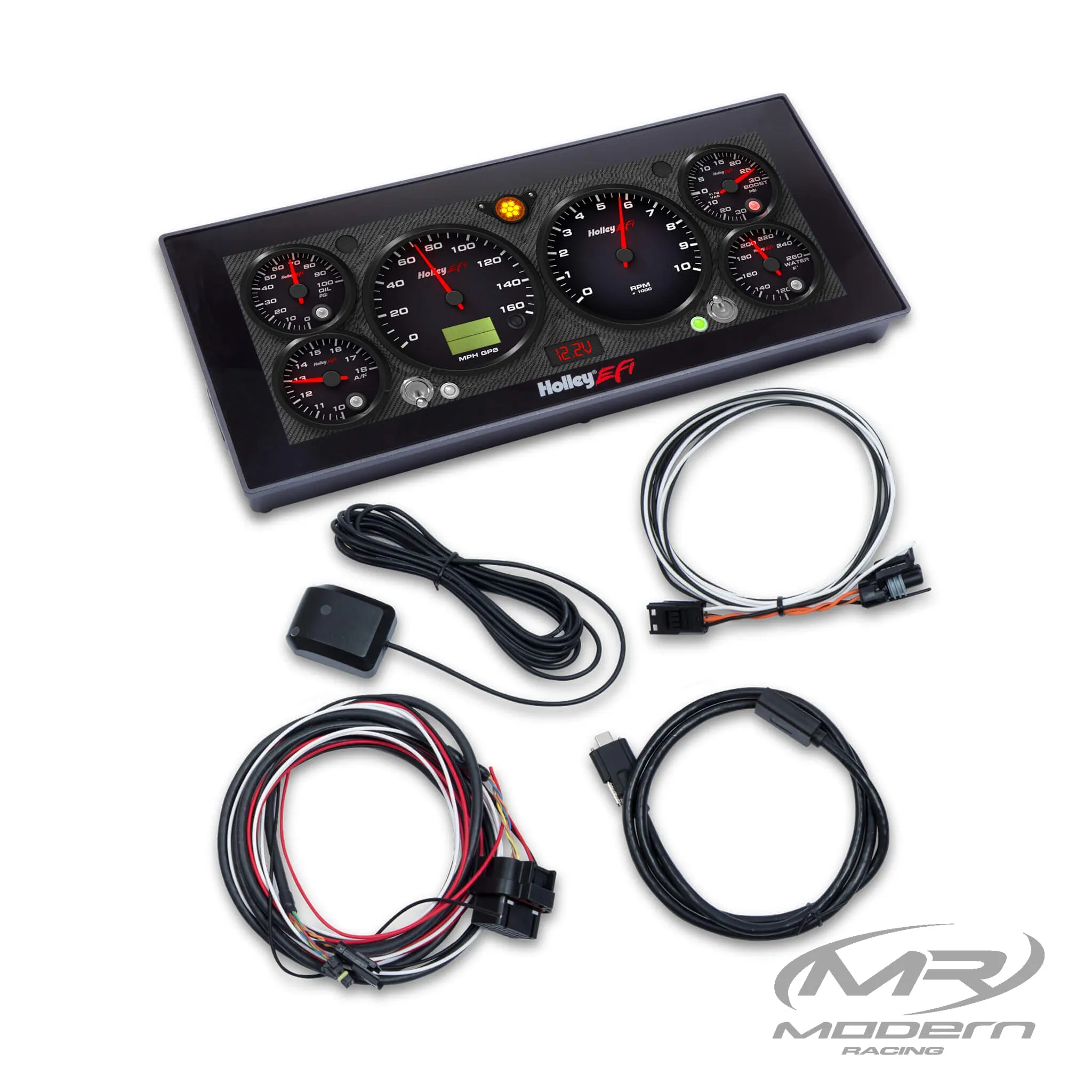 Holley 6.86" PRO Dash