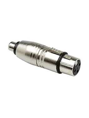 Hosa GXF-132 RCA to XLR Female