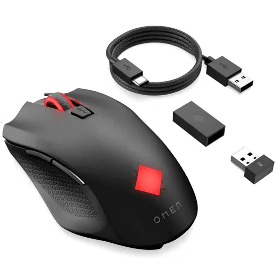 HP OMEN Vector Wireless Essential Gaming Mouse Black