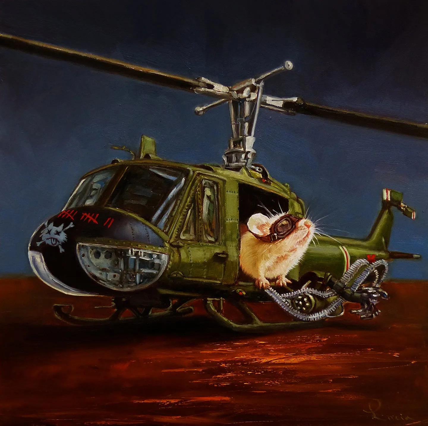 Huey Pilot