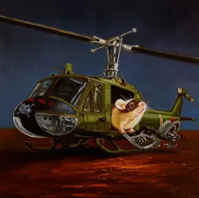 Huey Pilot