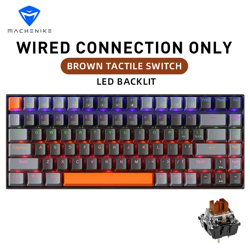 Optimized Mechanical Keyboard K500A-B84 for Enhanced Performance