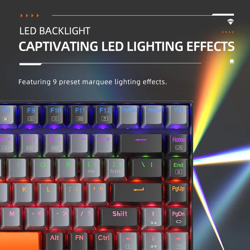 Optimized Mechanical Keyboard K500A-B84 for Enhanced Performance