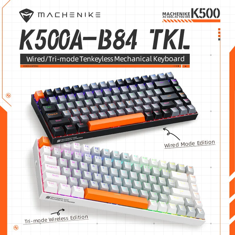 Optimized Mechanical Keyboard K500A-B84 for Enhanced Performance