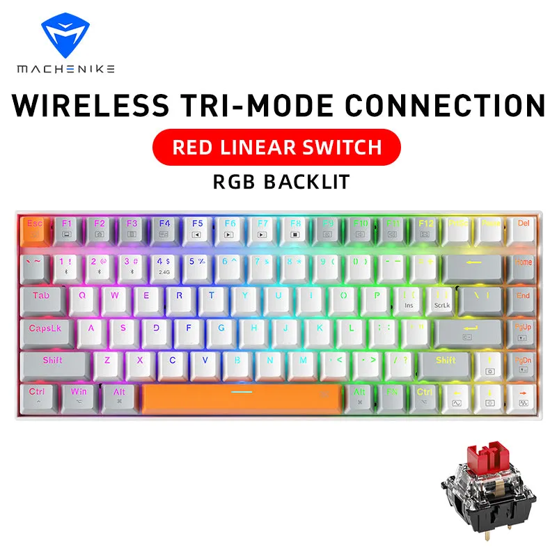 Optimized Mechanical Keyboard K500A-B84 for Enhanced Performance