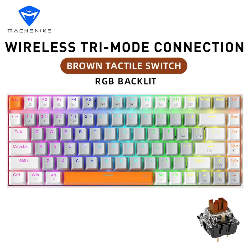 Optimized Mechanical Keyboard K500A-B84 for Enhanced Performance