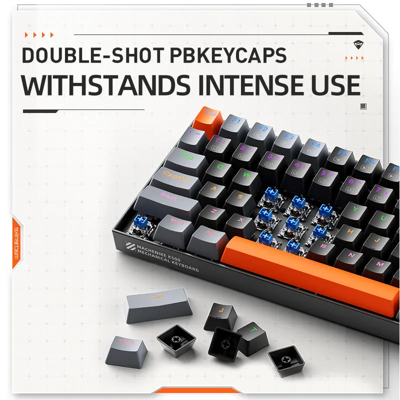 Optimized Mechanical Keyboard K500A-B84 for Enhanced Performance