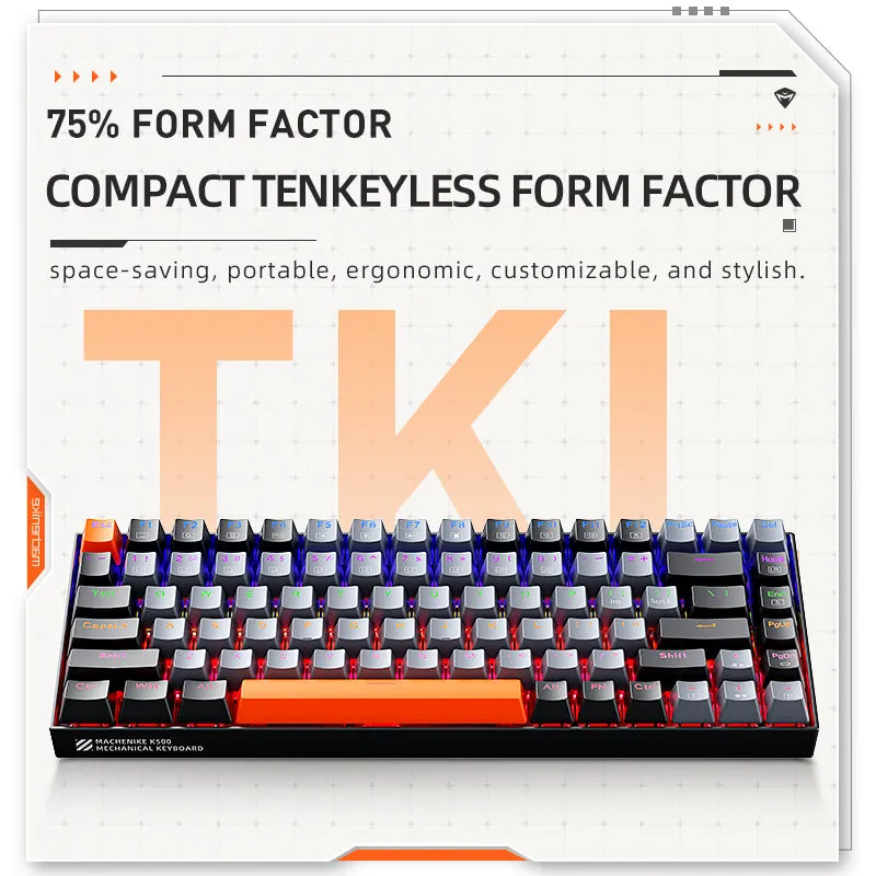 Optimized Mechanical Keyboard K500A-B84 for Enhanced Performance