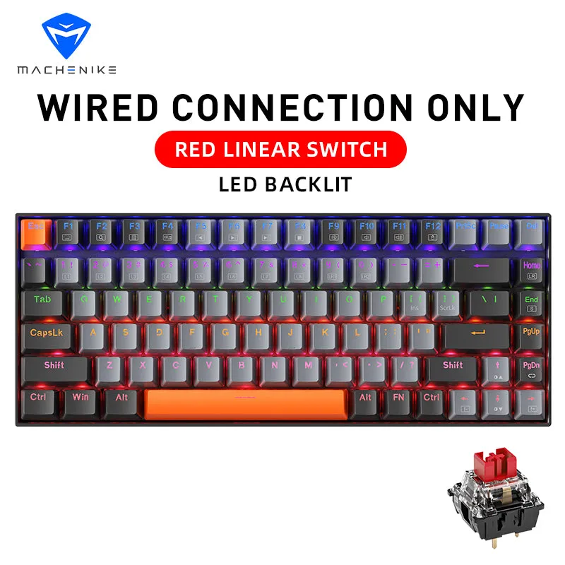 Optimized Mechanical Keyboard K500A-B84 for Enhanced Performance