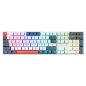 Certainly! Here’s an optimized title for the K500E-B108 Wired Mechanical Keyboard:

Gaming-Grade K500E-B108 Wired Mechanical Keyboard with RGB Backlighting and High-Precision Switches 

This title highlights key features such as its suitability for gaming, wired connectivity, mechanical switch type, and RGB lighting, appealing to potential buyers looking for performance and aesthetics.