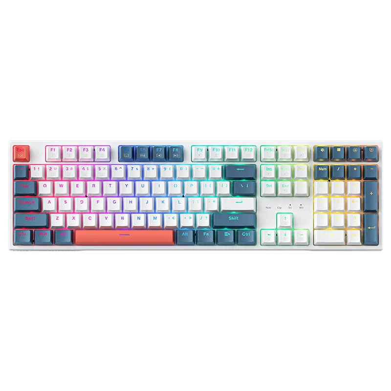 Certainly! Here’s an optimized title for the K500E-B108 Wired Mechanical Keyboard:

Gaming-Grade K500E-B108 Wired Mechanical Keyboard with RGB Backlighting and High-Precision Switches 

This title highlights key features such as its suitability for gaming, wired connectivity, mechanical switch type, and RGB lighting, appealing to potential buyers looking for performance and aesthetics.
