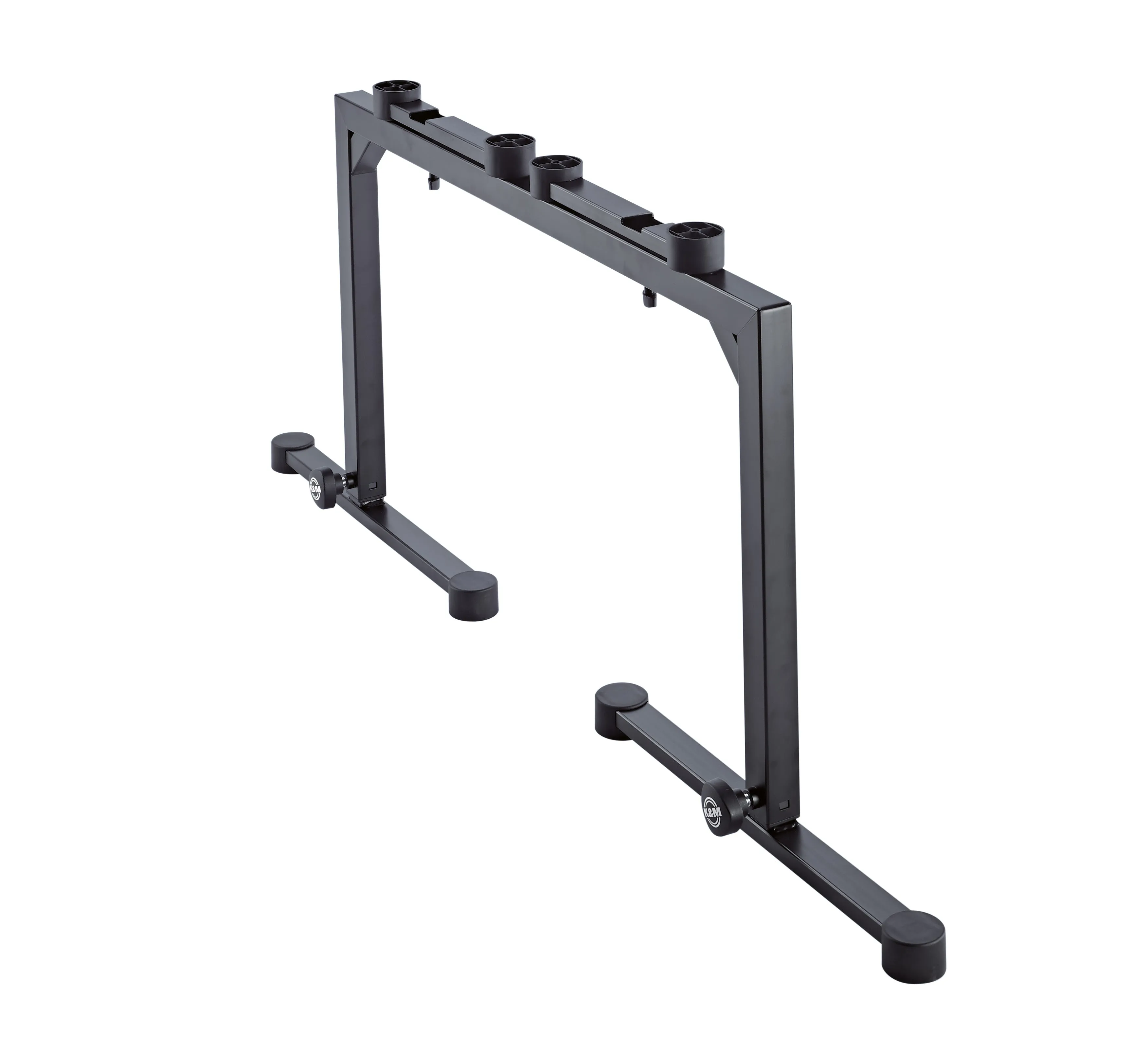 K&M Table-style keyboard stand »Omega« - black