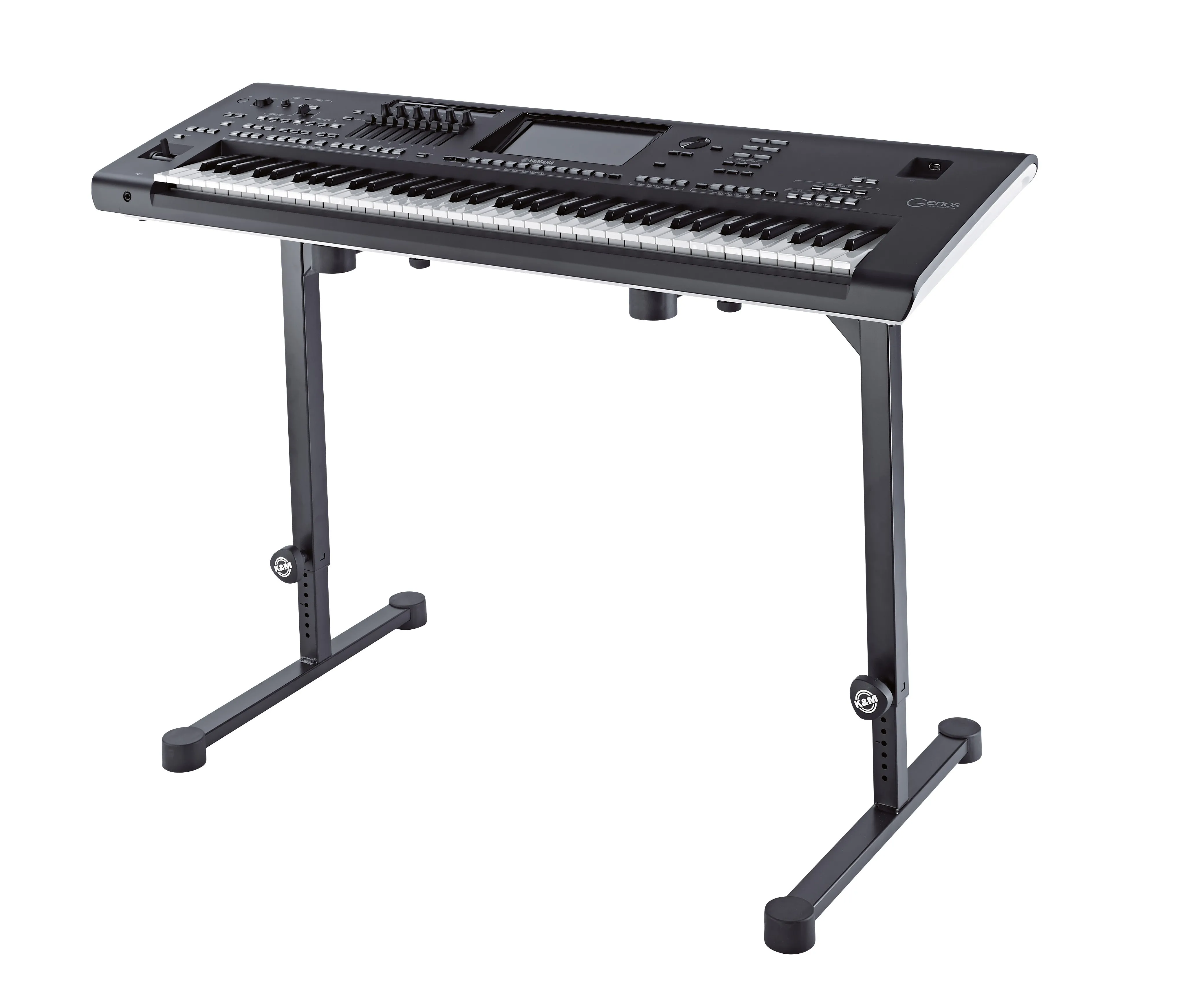 K&M Table-style keyboard stand »Omega« - black