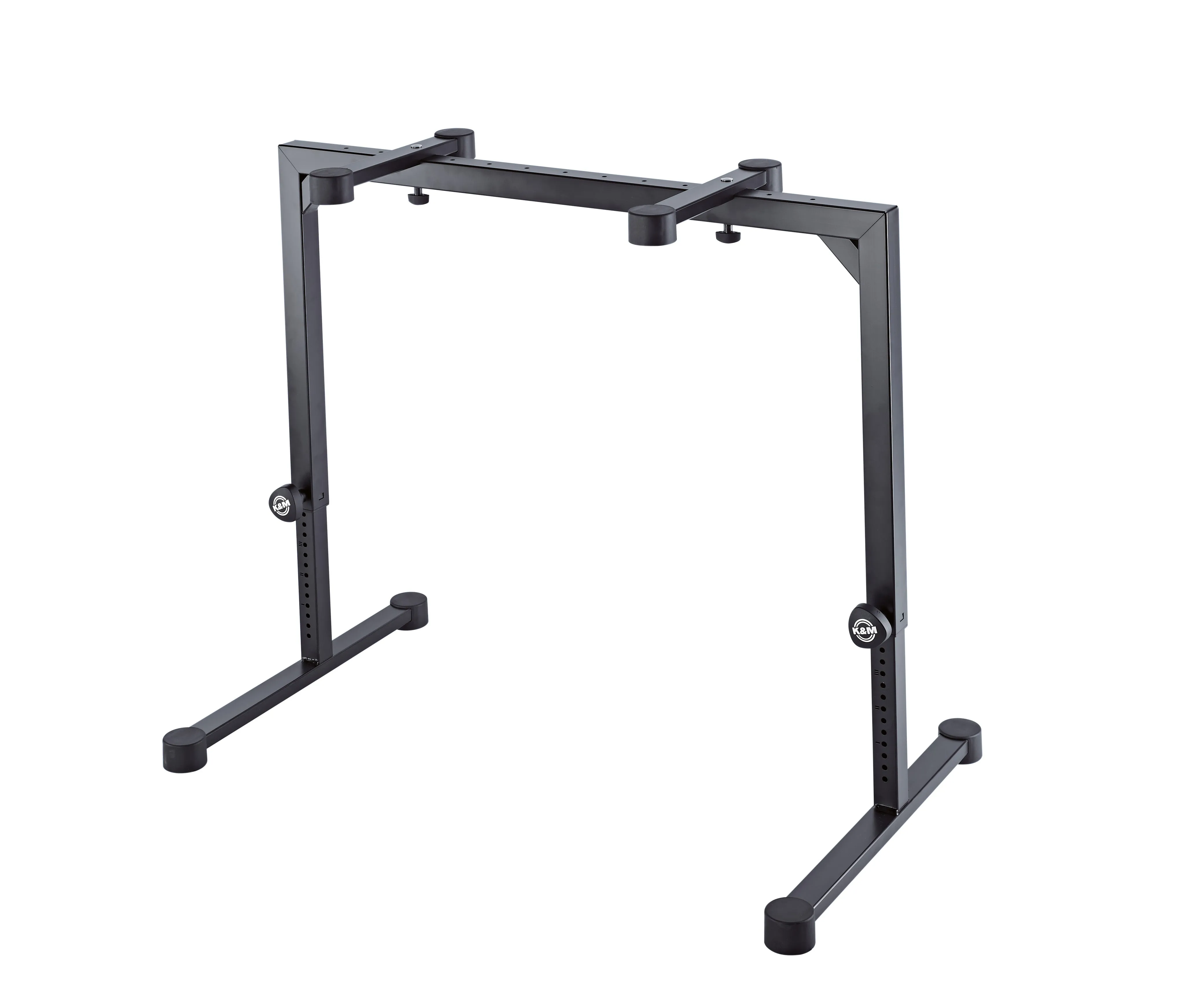 K&M Table-style keyboard stand »Omega« - black