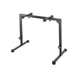 K&M Table-style keyboard stand »Omega« - black