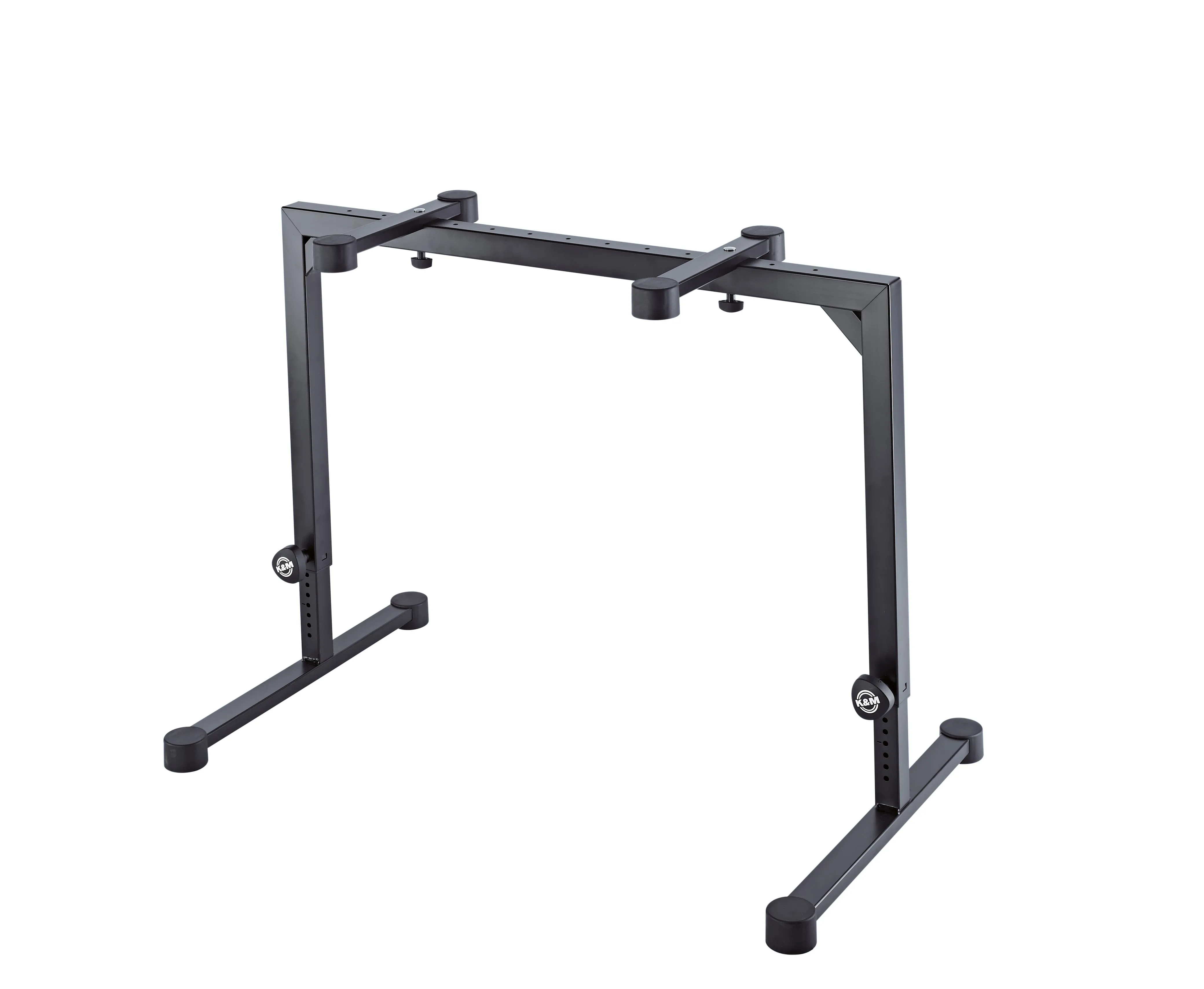 K&M Table-style keyboard stand »Omega« - black