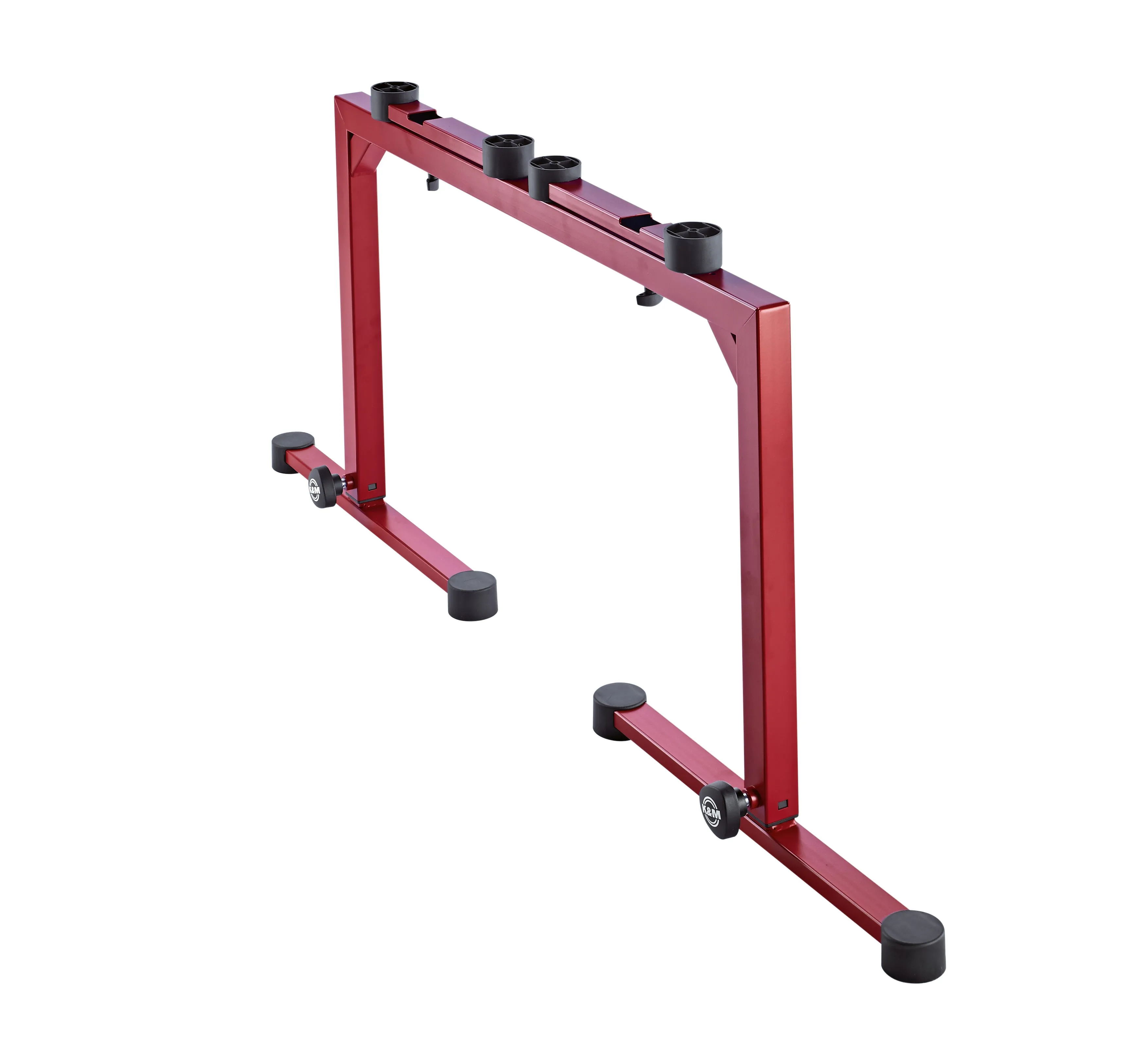 K&M Table-style keyboard stand »Omega« - ruby red