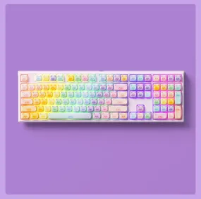 Kawaii Caitang Cat Theme Mechanical Keyboard