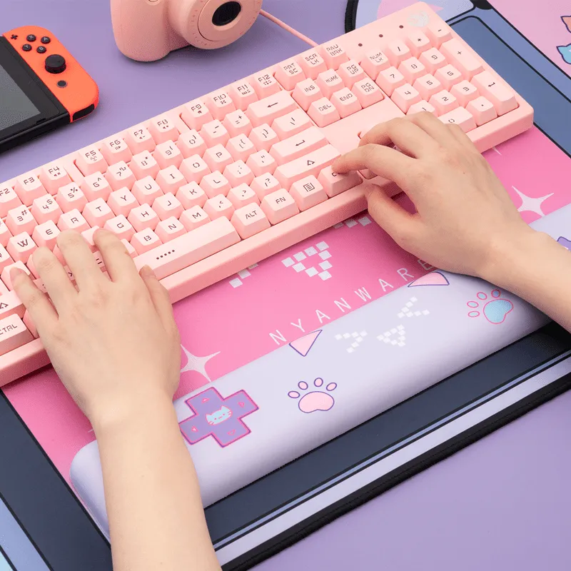 Kawaii Cat Ears Nintendo Switch Mouse Pad