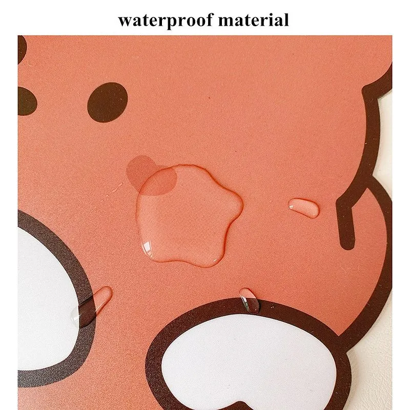 Kawaii Cute Bear Mouse Pad