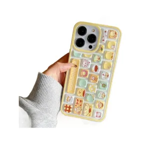 Kawaii Sanrio Keyboard iPhone Case