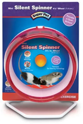KAYTEE - Silent Spinner Wheel Mini - 4.5" Diameter