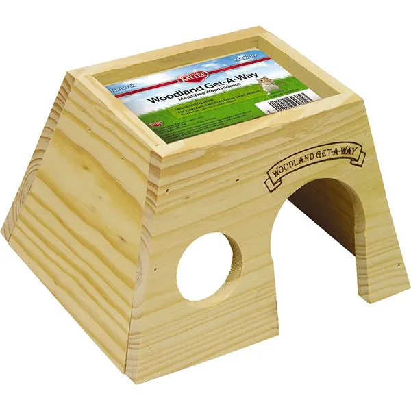 KAYTEE - Woodland Get-A-Way - Medium