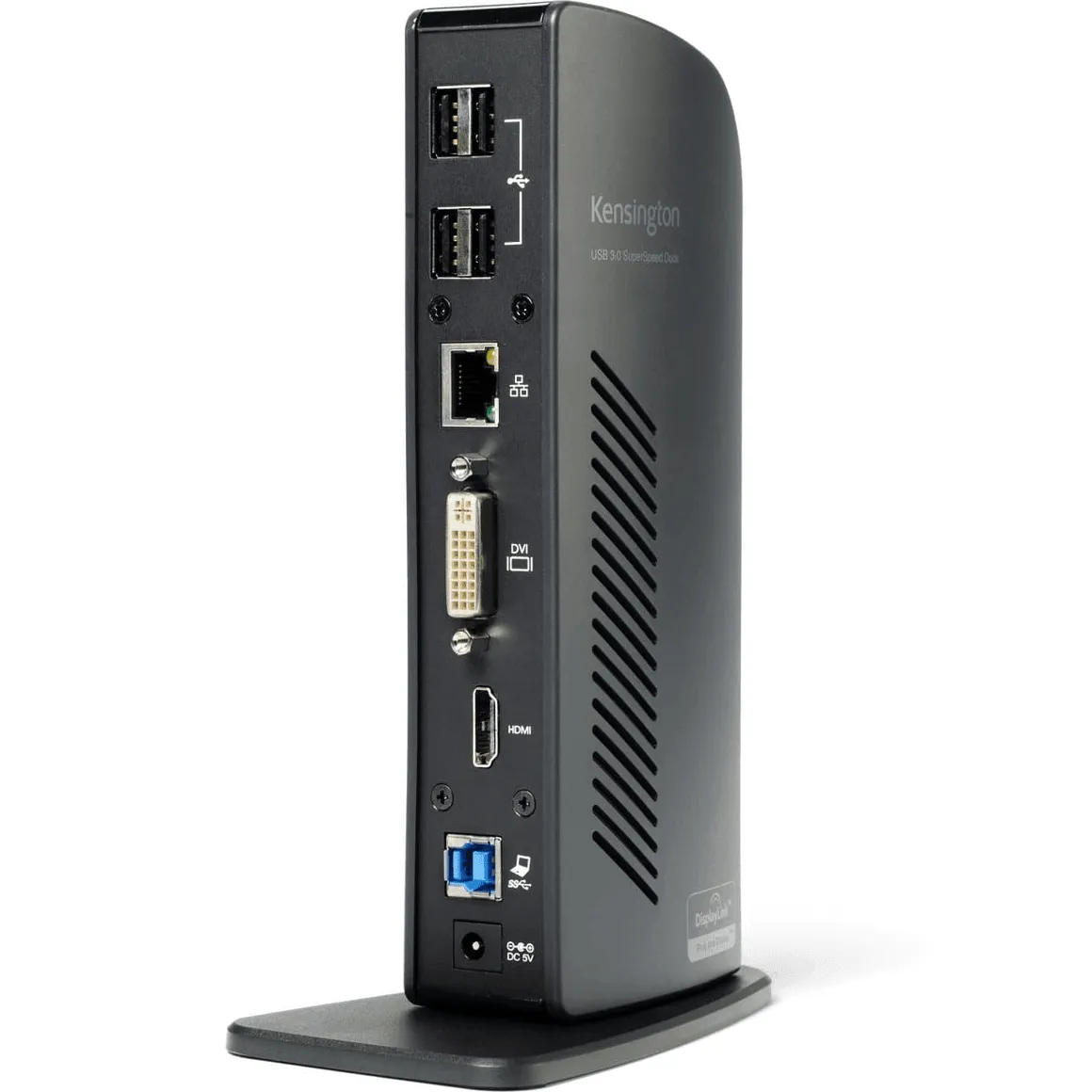 Kensington SD3500V USB 3.0 Universal Docking Station 2K HDMI VGA DVI Windows Mac