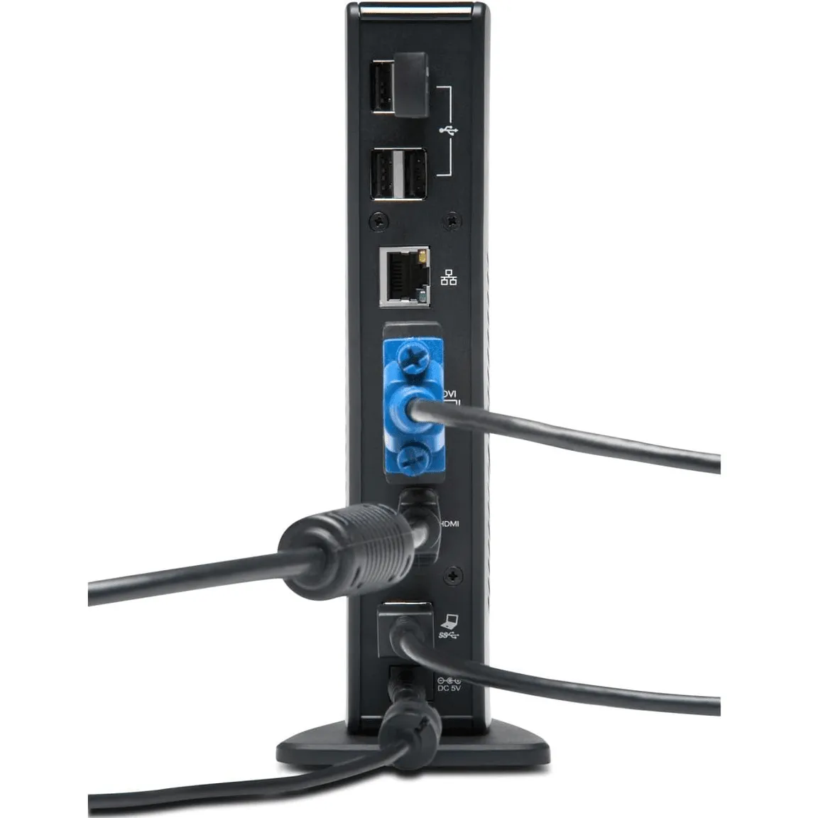 Kensington SD3500V USB 3.0 Universal Docking Station 2K HDMI VGA DVI Windows Mac