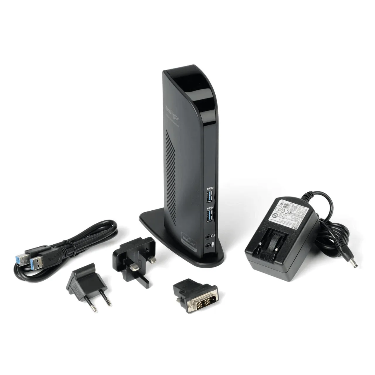 Kensington SD3500V USB 3.0 Universal Docking Station 2K HDMI VGA DVI Windows Mac