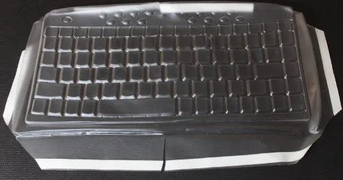 Keyboard Cover for Gyration GC15CK,Keeps Out Dirt Dust Liquids and Contaminants - Keyboard not Included - Part#833E104