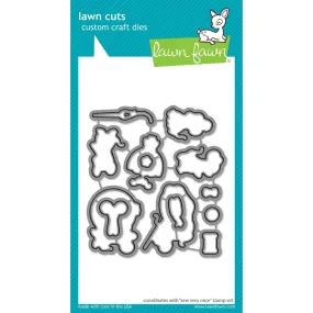 Lawn Cuts Custom Craft Die - Sew Very Mice*